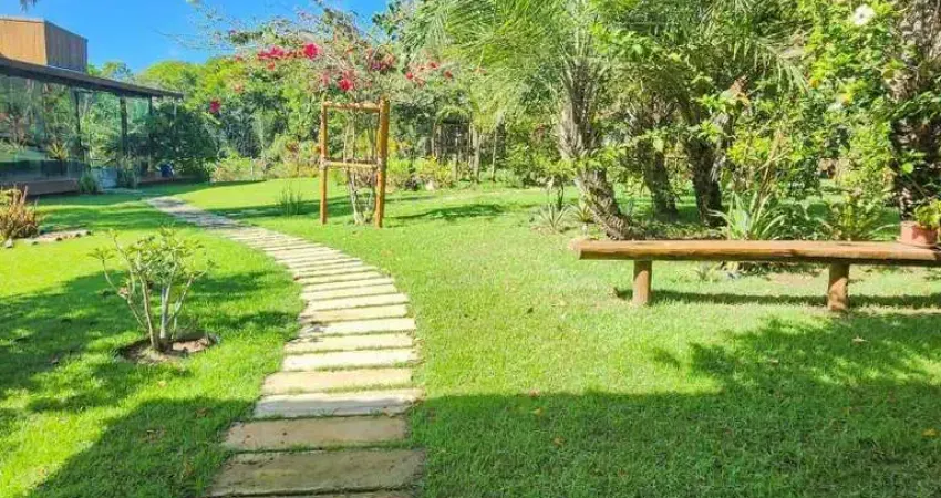 Casa com 5 quartos à venda na Avenida Tronco B, 17, Reserva da Sapiranga, Mata de São João