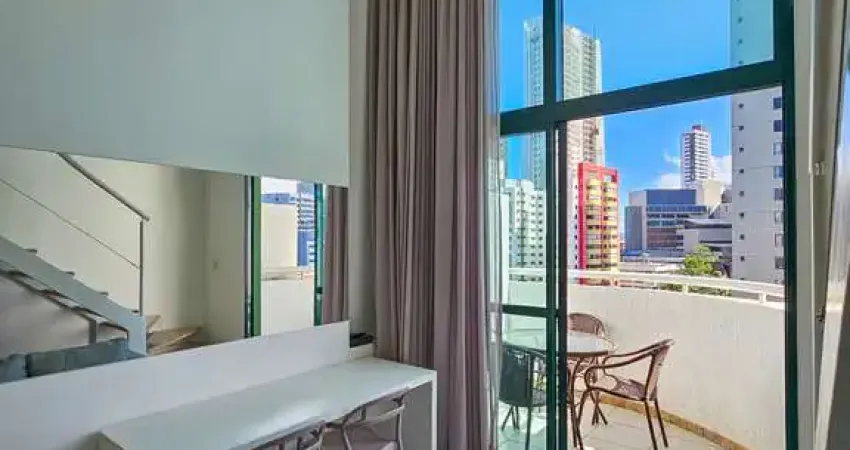 AQUARIUS RESIDENCE SERVICE-MERCURE - VENDA - LOFT COM 47M² NO AQUARIUS.