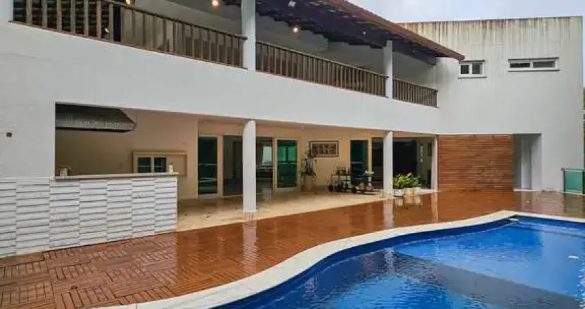 Residencial itaparica-alphaville 1 - casa com 5 suítes em alphaville 1 - condomínio itaparica