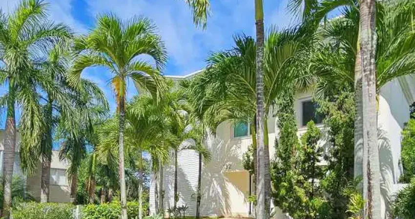 Residencial itaparica-alphaville 1 - casa com 5 suítes em alphaville 1 - condomínio itaparica