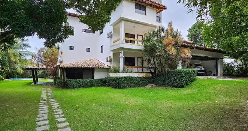 Condomínio parque dos coqueiros - casa triplex  6 suítes condomínio parque dos coqueiros