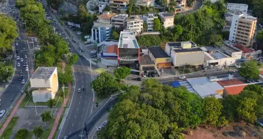 Venda - prédio comercial com 1.477m² e 4 pavimentos em ondina.