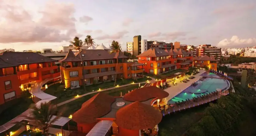 Bahia lodge (pestana) - venda - loft com 58m² e estrutura de hotel no rio vermelho