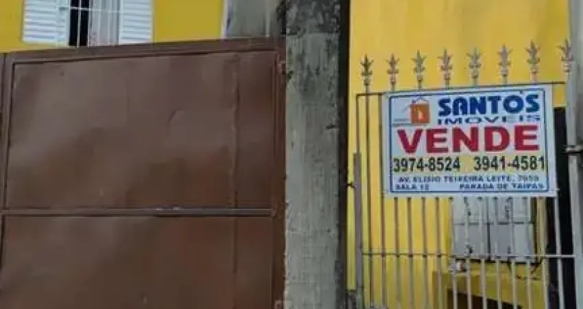 Casa para Venda em São Paulo, PARQUE TAIPAS, 2 dormitórios, 1 banheiro, 1 vaga