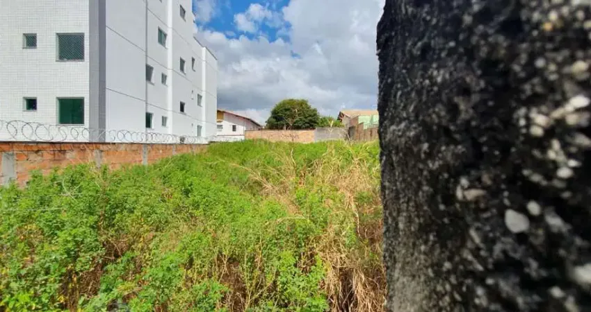 Terreno à venda em São João Batista, Belo Horizonte 