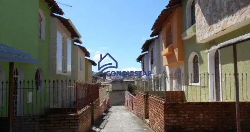 Casa em condomínio fechado com 3 quartos à venda em Copacabana, Belo Horizonte 