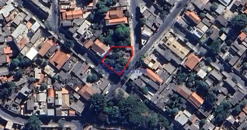 Terreno à venda na Mantiqueira, Belo Horizonte
