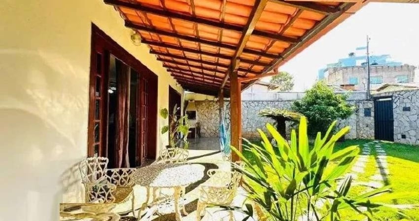 Casa com 3 quartos à venda na Santa Mônica, Belo Horizonte 
