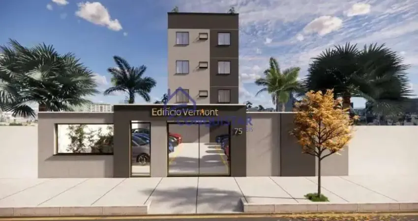 Apartamento com 2 quartos à venda em Piratininga (Venda Nova), Belo Horizonte