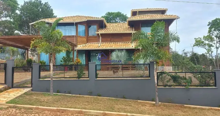 Casa em condomínio fechado com 5 quartos à venda no Condominio Águas da Serra Morena, Jaboticatubas