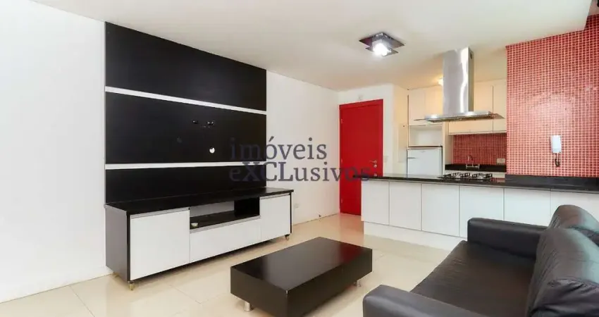 Apartamento com 1 quarto à venda na Rua Marechal José Bernardino Bormann, 1215, Bigorrilho, Curitiba