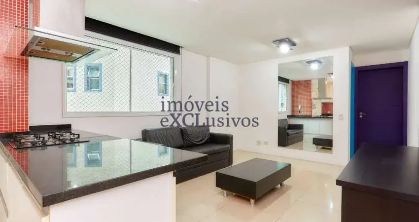 Apartamento com 1 quarto à venda na Rua Marechal José Bernardino Bormann, 1215, Bigorrilho, Curitiba