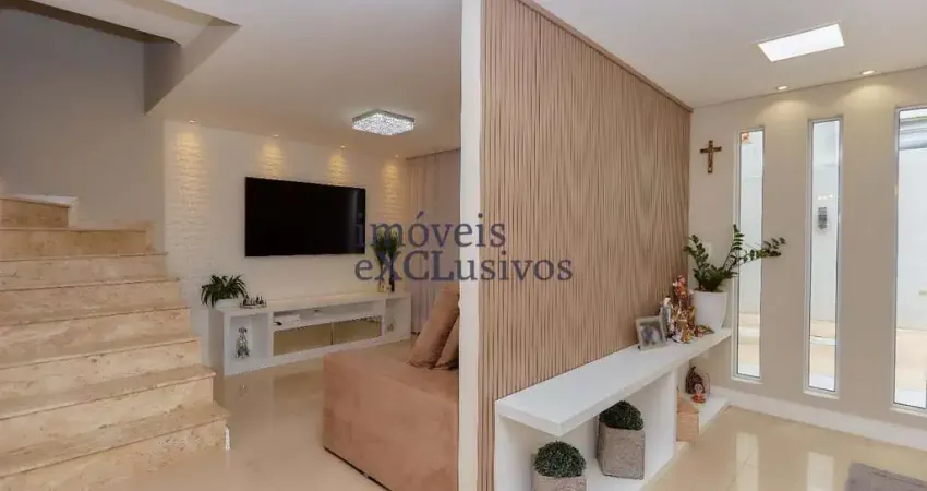 Casa em condomínio fechado com 3 quartos à venda na Rua Max Schubert, 131, Alto Boqueirão, Curitiba