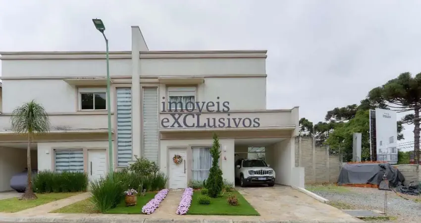 Casa em condomínio fechado com 3 quartos à venda na Rua João Dembinski, 515, Campo Comprido, Curitiba