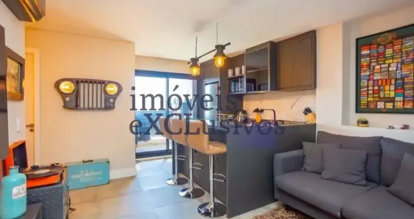 Apartamento com 1 quarto à venda na Alameda Cabral, 680, Centro, Curitiba