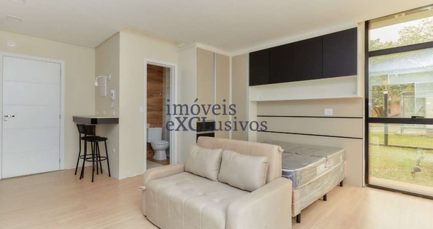 Apartamento com 1 quarto à venda na Rua Raphael Papa, 546, Jardim Social, Curitiba