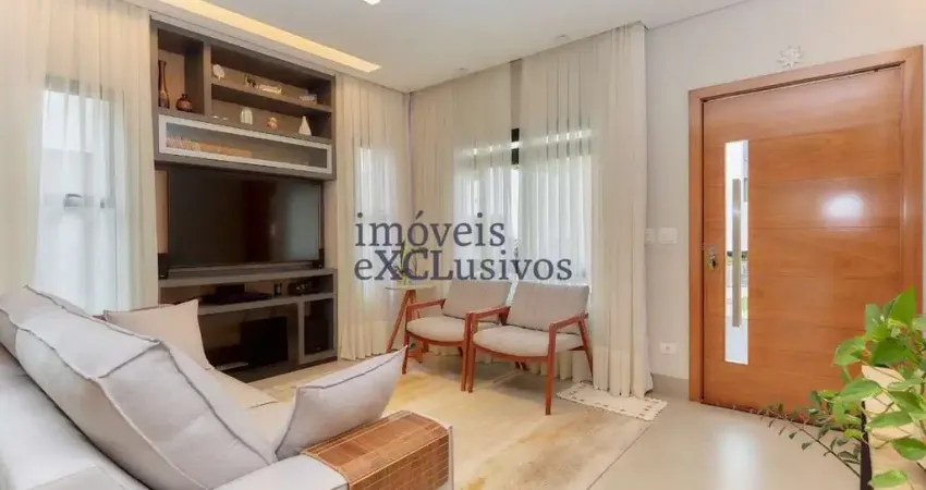 Casa em condomínio fechado com 3 quartos à venda na Rua Luiz Tramontin, 1651, Campo Comprido, Curitiba