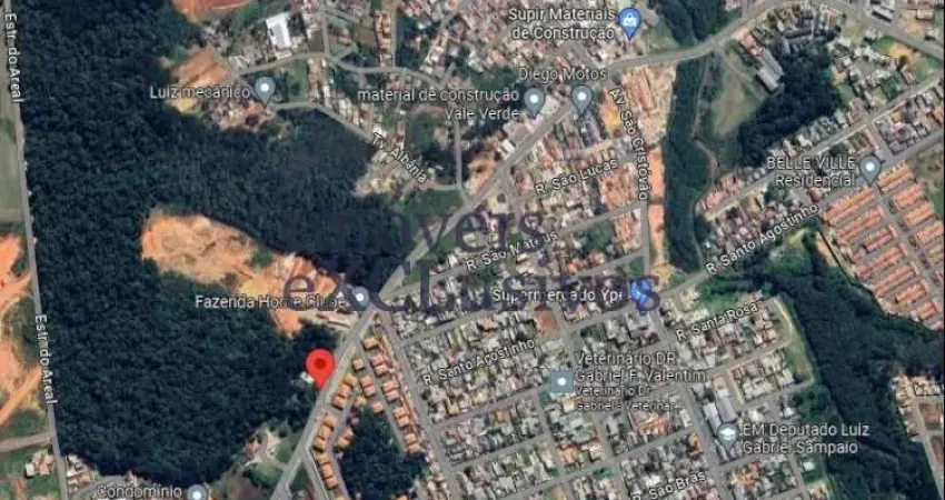 Terreno à venda na Rua Nossa Senhora Aparecida, 2580, Santa Terezinha, Fazenda Rio Grande