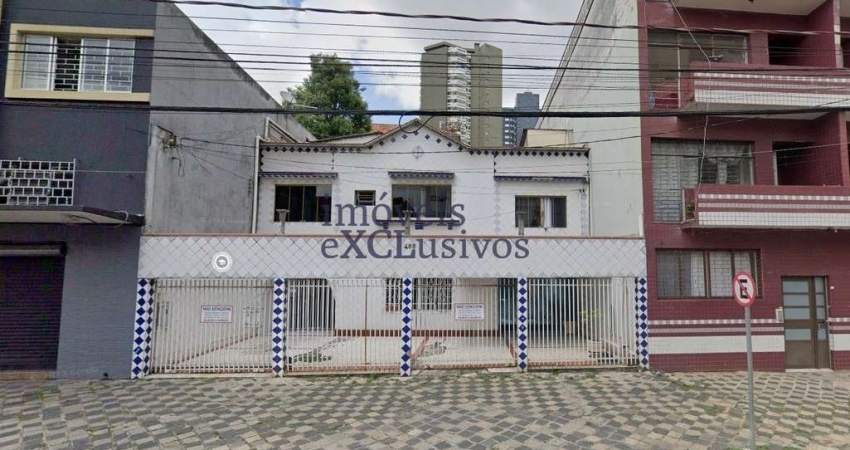 Terreno à venda na Rua Alferes Poli, 486, Centro, Curitiba