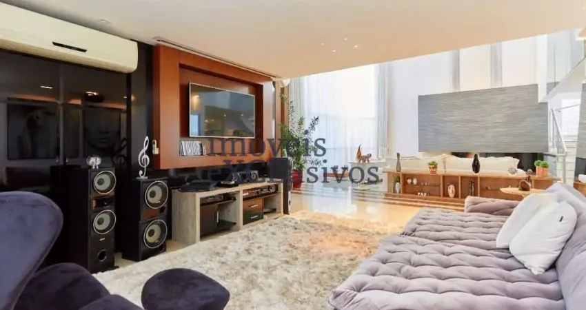 Casa em condomínio fechado com 4 quartos à venda na Rua Luiz Tramontin, 1820, Campo Comprido, Curitiba