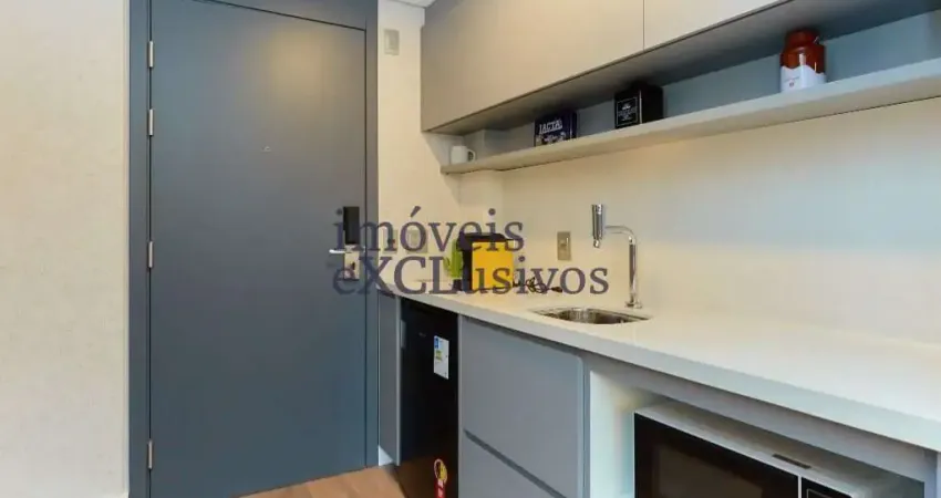 Apartamento com 1 quarto para alugar na Avenida Silva Jardim, 2424, Batel, Curitiba