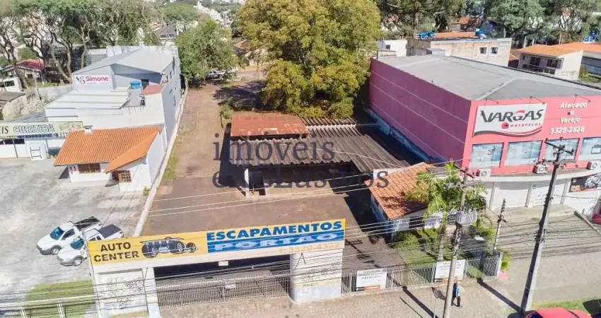 Terreno comercial para alugar na Rua João Bettega, 555, Portão, Curitiba