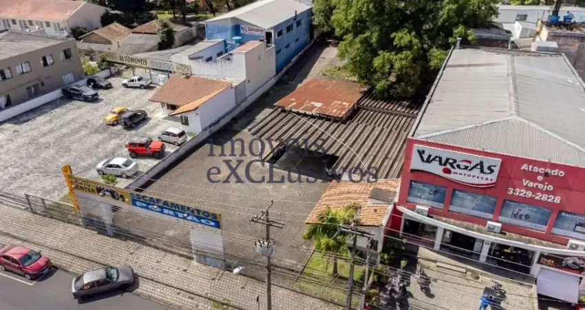 Terreno comercial para alugar na Rua João Bettega, 555, Portão, Curitiba