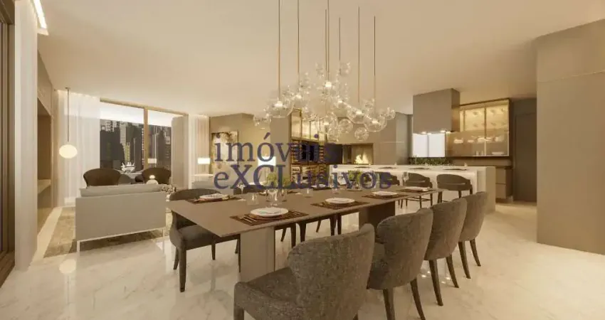 Apartamento com 4 quartos à venda na Travessa Percy Withers, 71, Água Verde, Curitiba