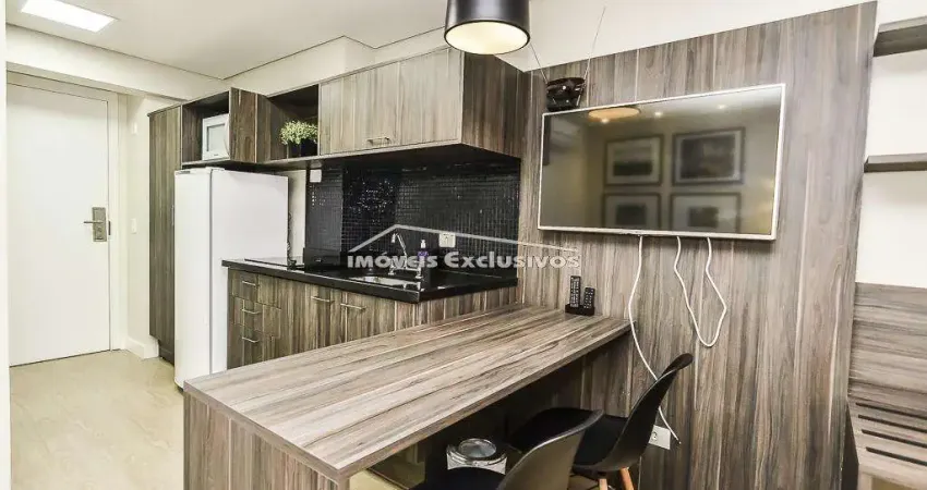 Apartamento com 1 quarto para alugar na Rua Conselheiro Laurindo, 1138, Centro, Curitiba