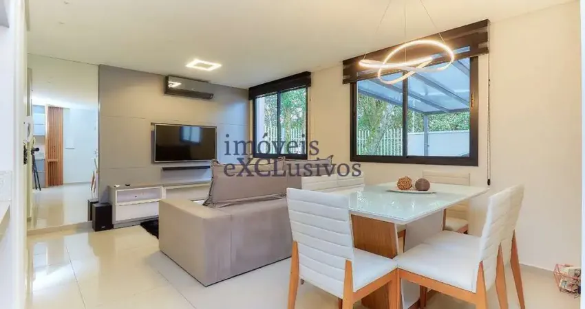 Casa com 2 quartos para alugar na Rua Norberto Tramujas Decker, 90, Santo Inácio, Curitiba