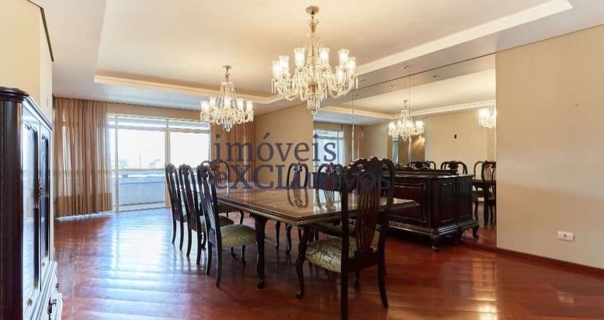 Apartamento com 5 quartos para alugar na Avenida Visconde de Guarapuava, 4433, Batel, Curitiba