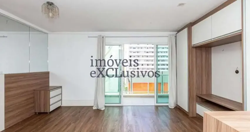 Apartamento com 1 quarto à venda na Rua Brigadeiro Franco, 2021, Centro, Curitiba