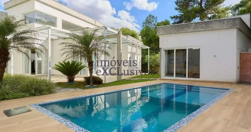 Casa em condomínio fechado com 4 quartos para alugar na Professor Alberto Krause, 1077, Santa Felicidade, Curitiba