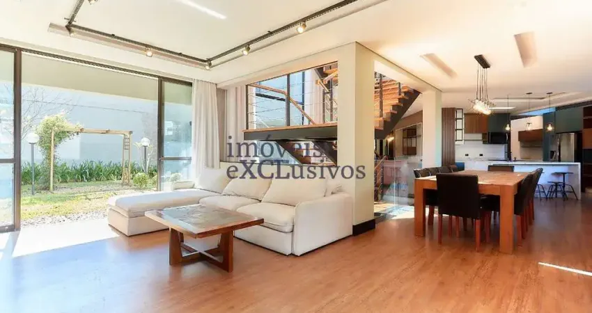 Casa em condomínio fechado com 5 quartos à venda na Rua José Benedito Cottolengo, 1161, Campo Comprido, Curitiba
