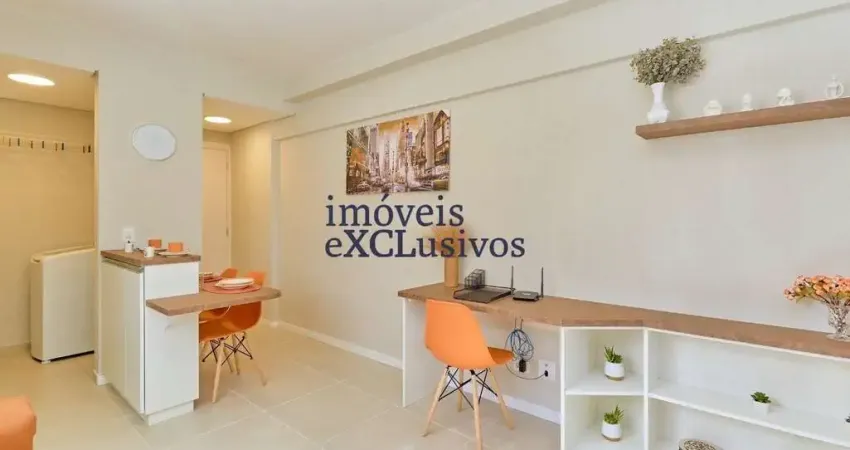 Apartamento com 1 quarto à venda na Rua Desembargador Ermelino de Leão, 181, Centro, Curitiba