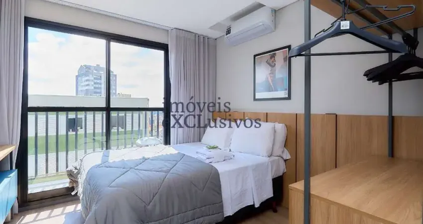 Apartamento com 1 quarto à venda na Rua Rio Grande do Sul, 120, Água Verde, Curitiba