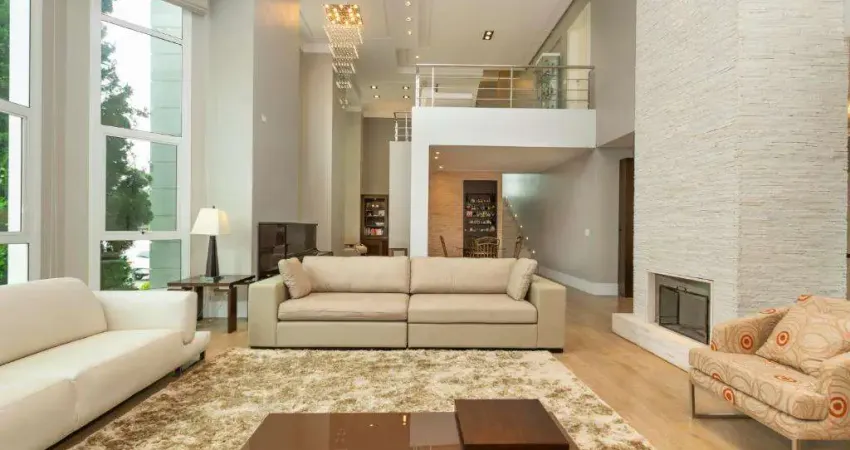 Casa em condomínio fechado com 4 quartos à venda na Rua Brasílio Cuman, 1349, São Braz, Curitiba