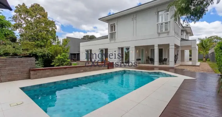 Casa com 5 quartos à venda na Rua Luiz Bage, 171, Campo Comprido, Curitiba