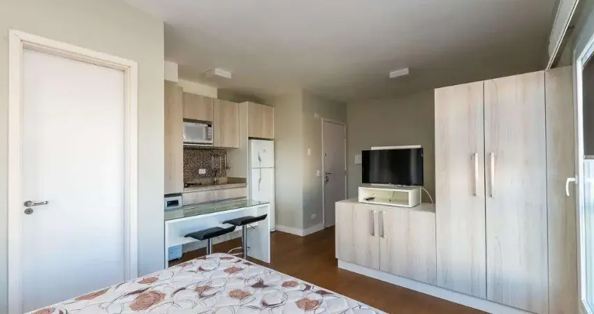 Apartamento com 1 quarto à venda na Avenida Presidente Affonso Camargo, 881, Cristo Rei, Curitiba