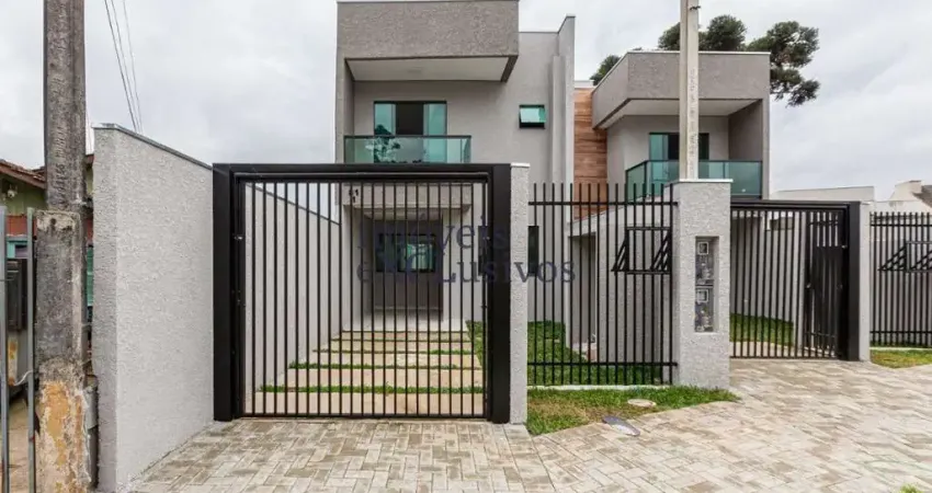 Casa com 2 quartos à venda na Marmelo, 81, Uberaba, Curitiba