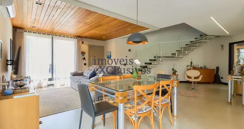 Casa em condomínio fechado com 3 quartos para alugar na Rua Francisco Antônio da Costa Nogueira, 220, Santa Felicidade, Curitiba