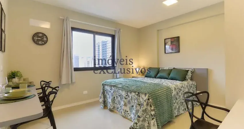 Apartamento com 1 quarto à venda na Rua Lourenço Pinto, 267, Centro, Curitiba