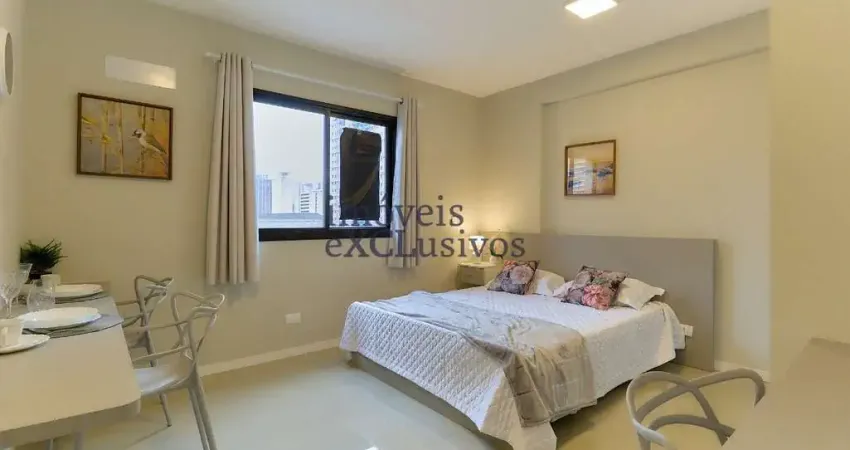 Apartamento com 1 quarto à venda na Rua Lourenço Pinto, 267, Centro, Curitiba