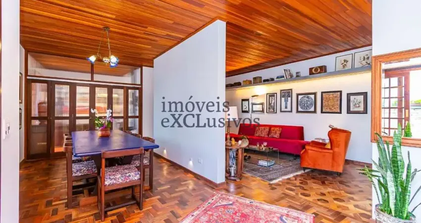 Casa com 3 quartos para alugar na Rua Desembargador Isaías Bevilaqua, 49, Mercês, Curitiba