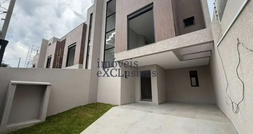 Casa com 3 quartos à venda na Rua Macedo Filho, 275, Bom Retiro, Curitiba