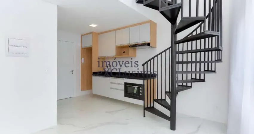 Loft com 1 quarto para alugar na Rua Professor Luiz César, 811, Água Verde, Curitiba
