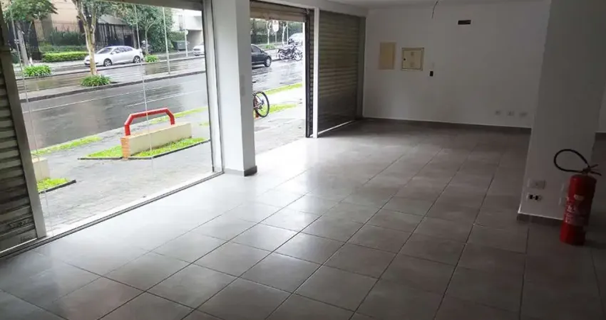 Loja para alugar, 90.00 m2 por r$5900.00  - bigorrilho - curitiba/pr