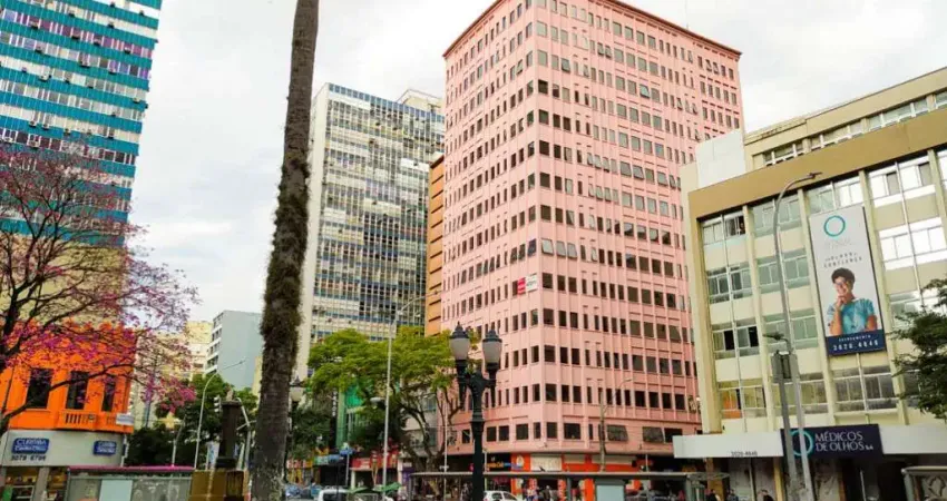 Conjunto Comercial para alugar, 30.00 m2 por R$980.00  - Centro - Curitiba/PR