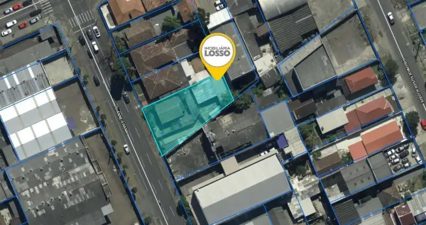 Terreno à venda na Rua Anne Frank, 735, Hauer, Curitiba