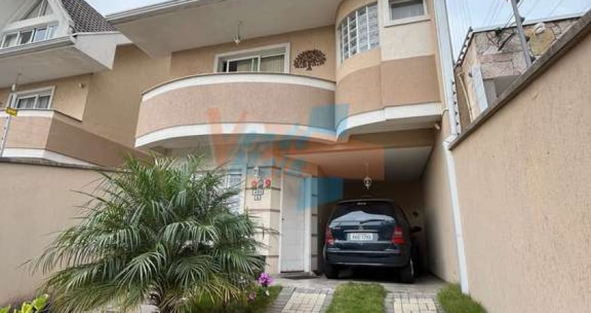 Ref. 3040– SOBRADO COM 3 DORMITÓRIOS FRENTE PARA RUA – GUABIROTUBA